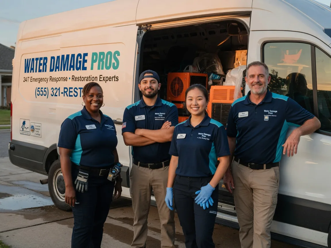 Water Damage Restoration company in Angora, NE